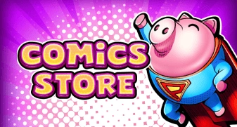 Comics Store - Automat do gier